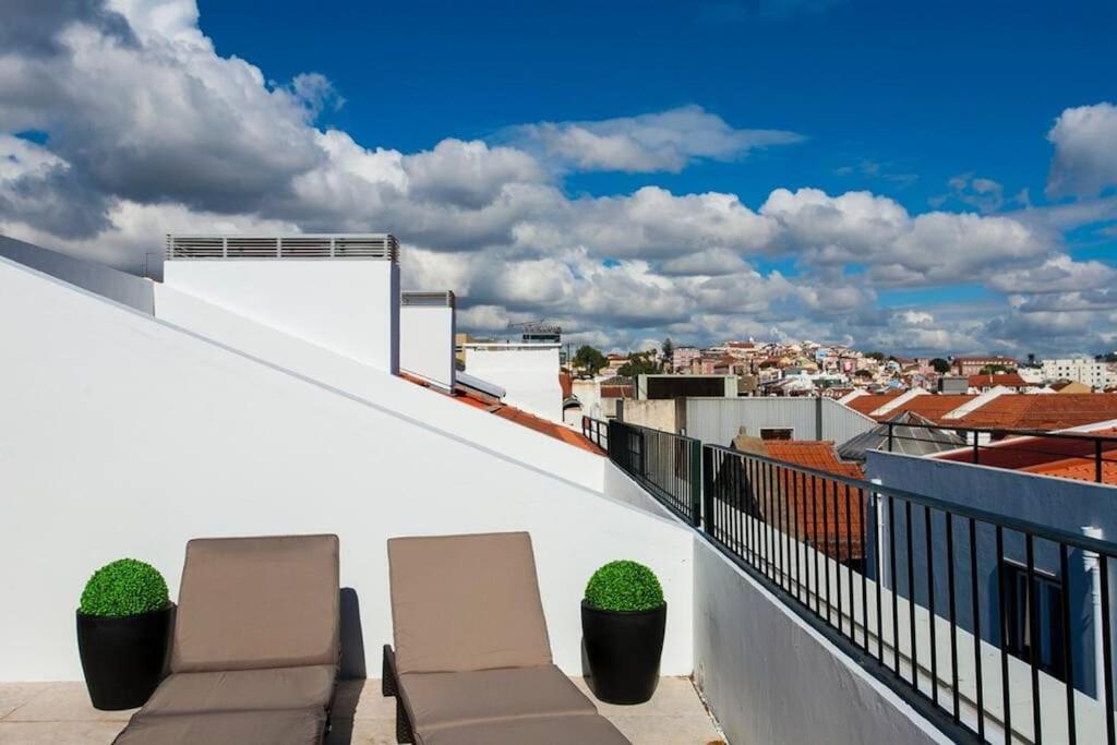 Apartamento Crucifixo Duplex With Terrace